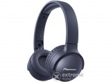Pioneer SE-S6BN-L zajszűrős Bluetooth fejhallgató, kék