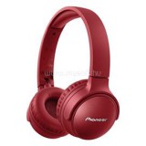 Pioneer SE-S6BN-R Bluetooth zajszűrős piros fejhallgató (SE-S6BN-R)