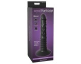 PipeDream Analfantasy Ass Fucker - akkus anál vibrátor (fekete)