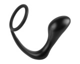 PipeDream analfantasy ass-gasm - anál plug péniszgyűrűvel (fekete)