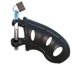 PipeDream C-Ringz - szilikon pénisz ketrec (fekete)