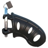 PipeDream C-Ringz - szilikon pénisz ketrec (fekete)