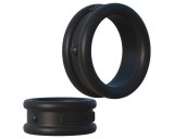 PipeDream Fantasy C-Ringz - pénisz- és heregyűrű (fekete)