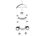 PipeDream Fetish - BDSM szexhinta (fehér)