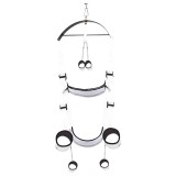 PipeDream Fetish - BDSM szexhinta (fehér)