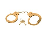 PipeDream Fetish Fantasy - fém bilincs (arany)