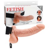 PipeDream Fetish Strap-on 7 - felcsatolható dildó (natúr)