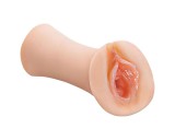 PipeDream Wet Pussies Juicy Snatch - élethű műpunci (natúr)