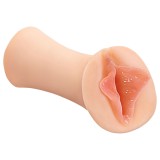 Pipedream - Wet Pussies Luscious Lips - élethű műpunci (natúr)