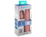 PipeDream X-TENSION Elite 1 - méretre vágható péniszköpeny (natúr)