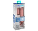 PipeDream X-TENSION Elite 2 - heregyűrűs péniszköpeny (natúr)