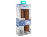 PipeDream X-TENSION Elite 2 - méretre vágható péniszköpeny (barna)