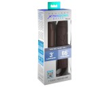 PipeDream X-TENSION Elite 3 - heregyűrűs péniszköpeny (barna)