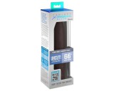 PipeDream X-TENSION Elite - méretezhető péniszköpeny (barna)