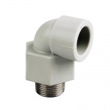 Pipelife Instaplast 20-3/4" PP külsőmenetes könyökidom