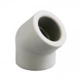 Pipelife Instaplast D20 PP 45°-os BB könyök idom