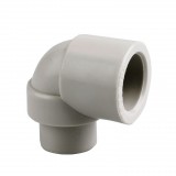 Pipelife Instaplast D20 PP 90°-os KB könyök idom