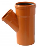 Pipelife KG 160/125/45° csatornaágidom