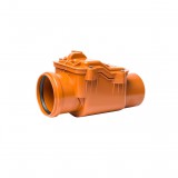 Pipelife KG 160 csatorna visszacsapó szelep