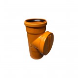 Pipelife KG 315 csatorna tisztító idom