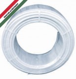 Pipelife m-tech 26x3mm-es alumínium betétes ötrétegű cső PE-RT/Alu/PE-RT