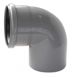 Pipelife PVC 110/87°-os tokos lefolyócső idom