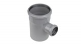 Pipelife PVC szűkített T-idom 110/50