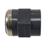 Pipelife PVC-U BM karmantyú 32-1", ragasztható nyomócső idom