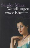 PIPER Márai Sándor: Wandlungen einer Ehe - könyv