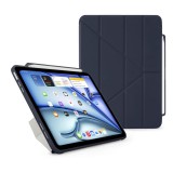 Pipetto Origami No3 Pencil Case iPad Air 11 (2024) / iPad Air 10.9 (2022/2020) Dark Blue P053-113-AD