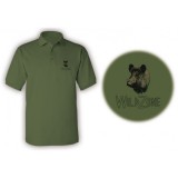 Piquet póló vaddisznó mintával