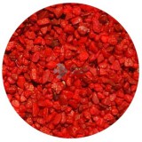 Piros akvárium aljzatkavics (0.5-1 mm) 5 kg