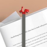 Piros robogó - Fém könyvjelző