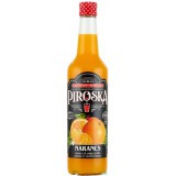 Piroska narancs ízű gyümölcsszörp cukorral és édesítőszerekkel 0,7 l