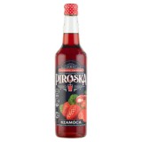 Piroska szamóca ízű gyümölcsszörp 0,7L
