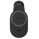 Pitaka 129778 Tesla fekete mágneses autós tartó és töltő (129778)