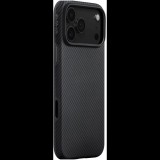 Pitaka Aramid UltraGuard Case Black Grey iPhone 17 Pro tok (KI1701PB)