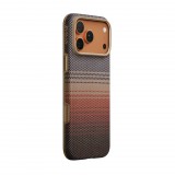 Pitaka Aramid UltraGuard Case for iPhone 17 Pro Sunset KI1702BP