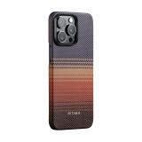 Pitaka MagEZ 5 case for iPhone 15 Pro Max Sunset KI1501SUM