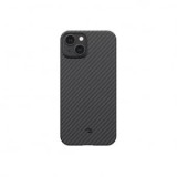 Pitaka MagEZ Case 3 Twill 1500D Apple iPhone 14 Plus MagSafe rögzítéssel fekete szürke (126914)