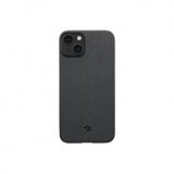 Pitaka MagEZ Case 3 Twill 600D Apple iPhone 14 Plus MagSafe rögzítéssel fekete szürke (126918)