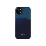Pitaka MagEZ Case 4 StarPeak - Over The Horizone Apple iPhone 15 MagSafe rögzítéssel kék (129435)