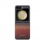 Pitaka MagEZ Case 5 for Samsung Galaxy Z Flip 6 Sunset FSFLIP6