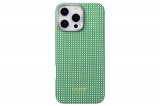 PITAKA MAGEZ CASE 6 IPHONE 16 PRO 6.3 MAGSAFE KOMPATIBILIS TOK FOREST ZÖLD