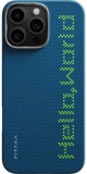 Pitaka Tactile Woven Case for iPhone 16 Pro Hello World KI1602HWT