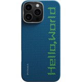 Pitaka Tactile Woven Case for iPhone 16 Pro Max Hello World KI1602HWTP