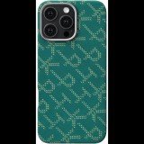 Pitaka Tactile Woven Case PTK Green Gold iPhone 16 Pro tok (KI1601PTK)