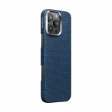 Pitaka Tactile Woven Case PTK iPhone 16 Pro Max Dark Blue KI1603PTKP