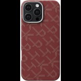 Pitaka Tactile Woven Case PTK Red Gold iPhone 16 Pro tok (KI1602PTK)