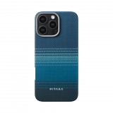 Pitaka Tactile Woven tok MOONRISE Apple iPhone 16 Pro Max készülékhez - MagSafe rögzítéssel (KI1601MOM)